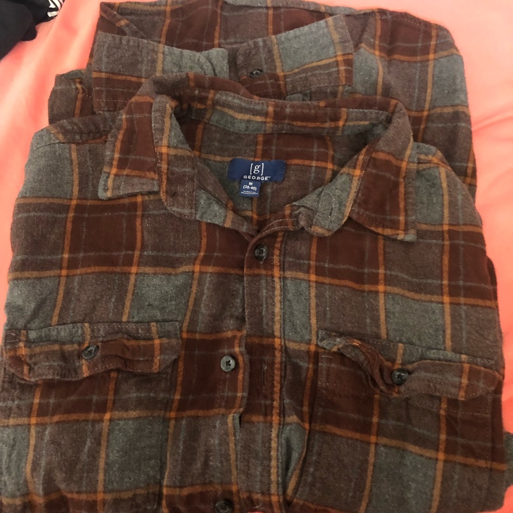 Orange flannel medium
